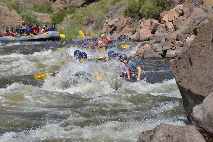 Royal Gorge Half-Day Whitewater Rafting — High-Adventure on the Arkansas River