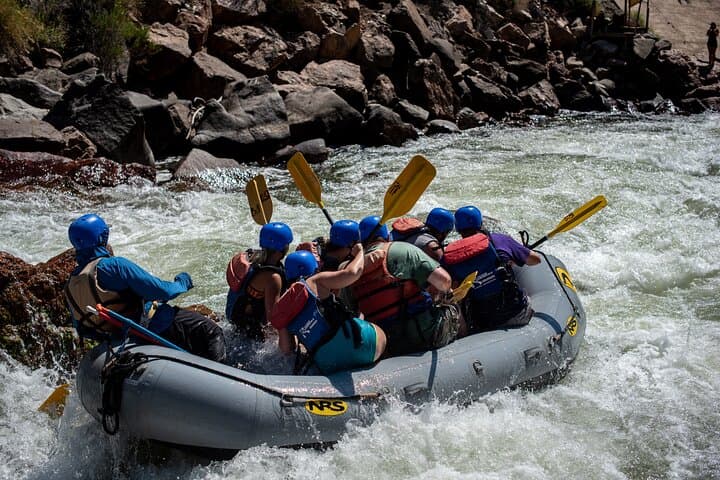 Royal Gorge Half-Day Whitewater Rafting — High-Adventure on the Arkansas River photo 2