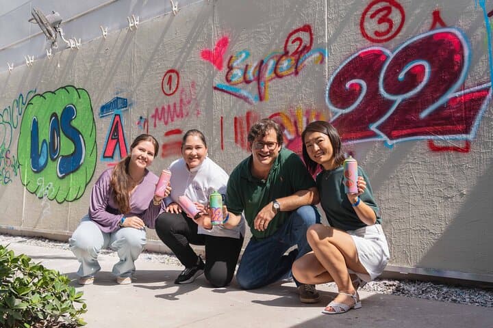 Wynwood Walls Guided Tour and Spray‑Can Art Class in Miami photo 4