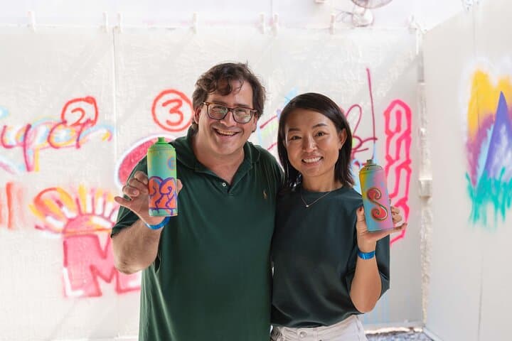 Wynwood Walls Guided Tour and Spray‑Can Art Class in Miami photo 5