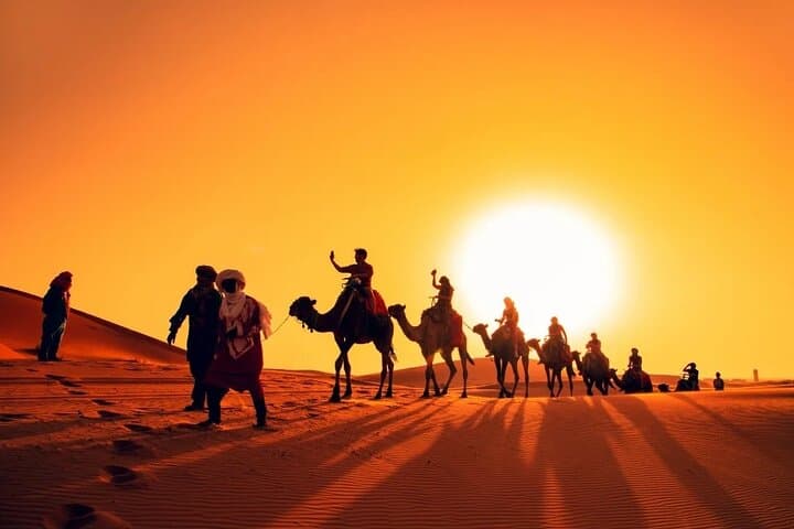 Sunrise Desert Safari in Dubai: Red Dunes 4x4, Camel Ride & Sandboarding photo 4
