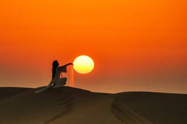 Sunrise Desert Safari in Dubai: Red Dunes 4x4, Camel Ride & Sandboarding photo 3
