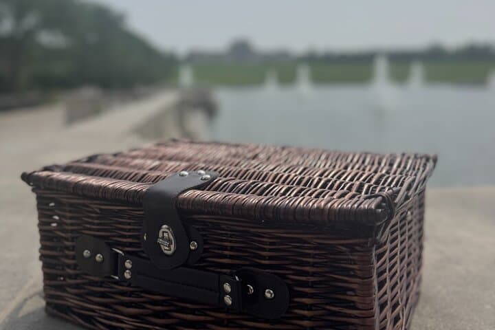Gourmet Forest Park Picnic for Two: Art Hill Baskets & St. Louis Flavors photo 2