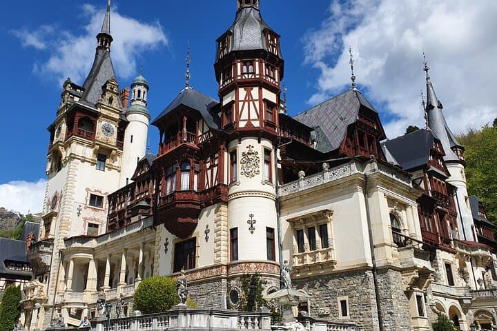 Private Dracula Castle, Peles & Transylvania Day Tour from Bucharest photo 4
