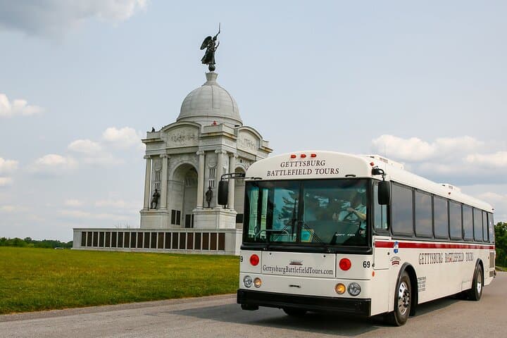 Gettysburg Guided Battlefield Bus Tour — 2-Hour National Park Guide to the Key Sites