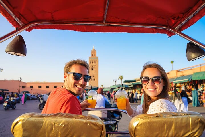 Marrakech Tuk-Tuk Private Tour with Moroccan Sweets — 3–4 Hour Medina Discovery photo 4