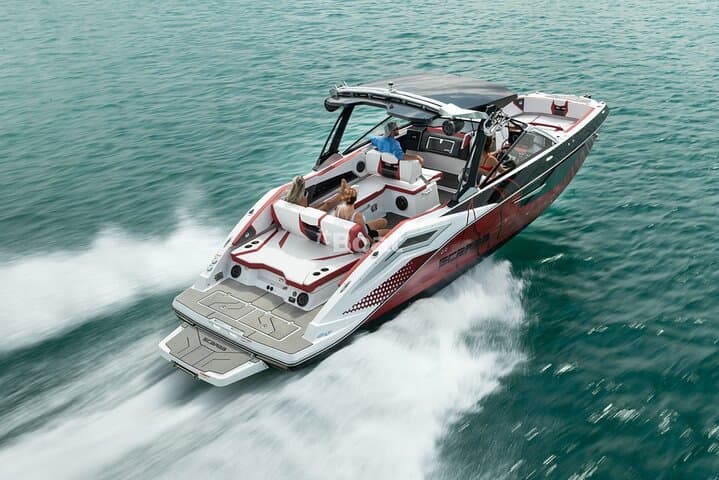 Doha Speed Boat Tour: Skyline Views, Al Safliya & Banana Island Rides photo 3