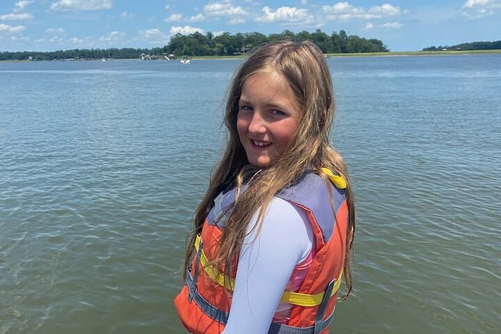 Family Intro to Stand Up Paddleboarding on Hilton Head Creek photo 3