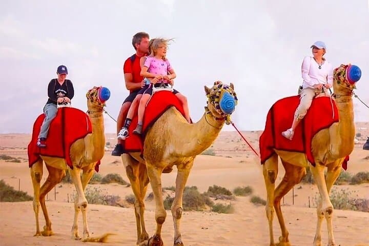 Private Dubai Desert Safari with BBQ Dinner & Dune Bashing (Up to 6) photo 3