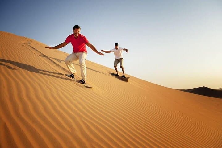 Dubai Evening Desert Safari: VIP Premium Camp & BBQ Dinner Experience photo 3
