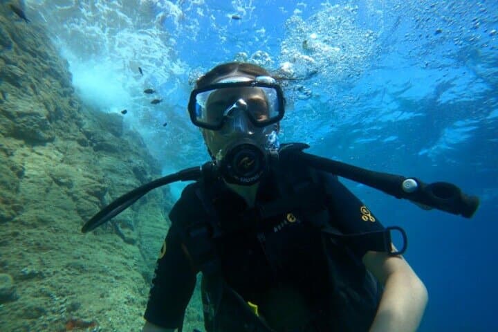Scuba Diving Calanque Saint-Barthélemy: Introductory Dive in the Estérel Coves