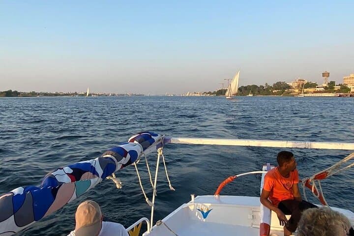 Private Felucca Sunset Cruise on the Nile in Luxor photo 4