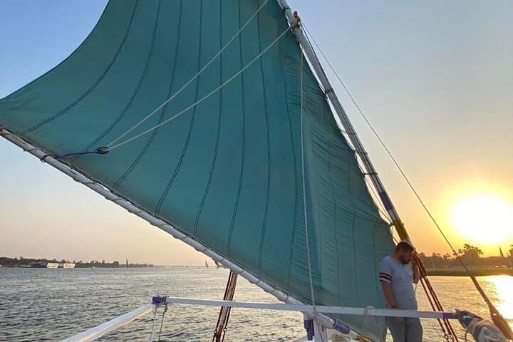 Private Felucca Sunset Cruise on the Nile in Luxor photo 3