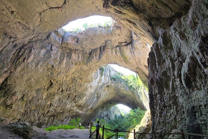 Northern Bulgaria Day Trip: Ivanovo Rock Churches, Krushuna Waterfalls & Devetashka Cave photo 3
