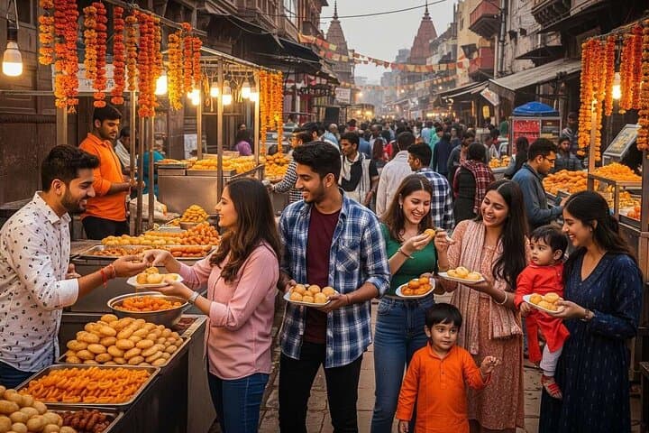 Varanasi Food Walk: Street Eats, Lassi & Banarasi Paan Tasting photo 5