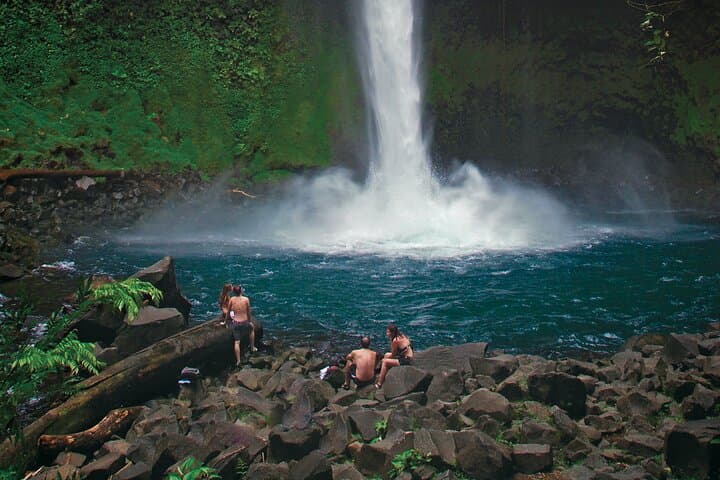 Full-Day Extreme Hike Around Arenal Volcano: La Fortuna Waterfall, Cerro Chato & Hot Springs photo 5