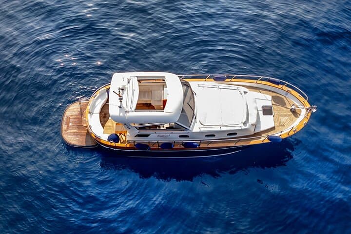 Private Capri and Amalfi Coast Boat Tour from Sorrento — Full-Day Charter photo 2