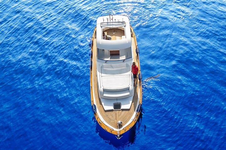 Private Capri and Amalfi Coast Boat Tour from Sorrento — Full-Day Charter photo 4