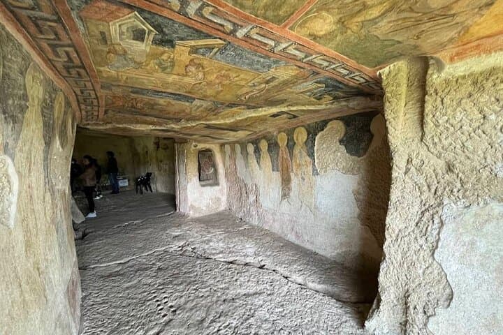 Northern Bulgaria Day Trip: Ivanovo Rock Churches, Krushuna Waterfalls & Devetashka Cave photo 6