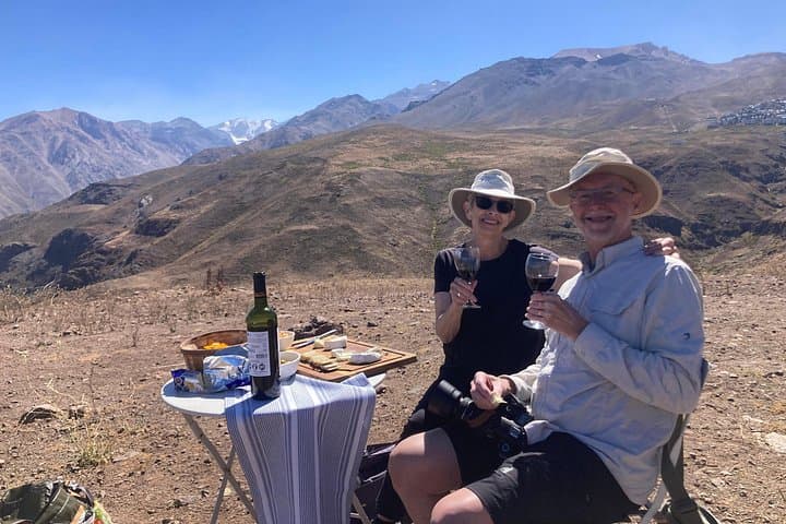 Andes Mountains Tour from Santiago — Farellones Day Trip with Gourmet Appetizer photo 2