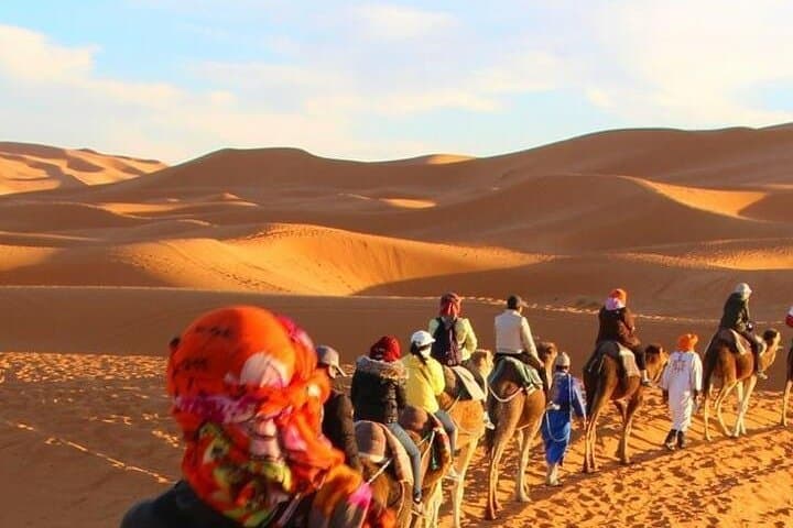 2-Day Sahara Desert Experience from Fes to Merzouga