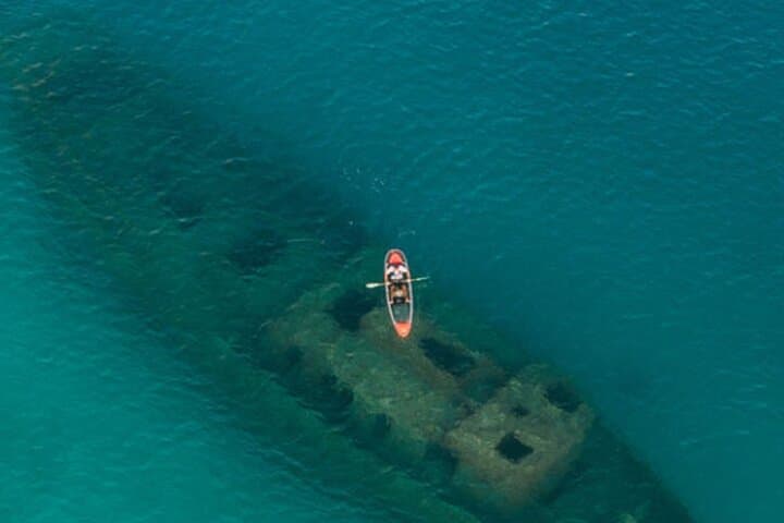 Clear Kayak Shipwreck Tour in Carlisle Bay, Barbados — Paddle Over Wrecks & See Sea Turtles