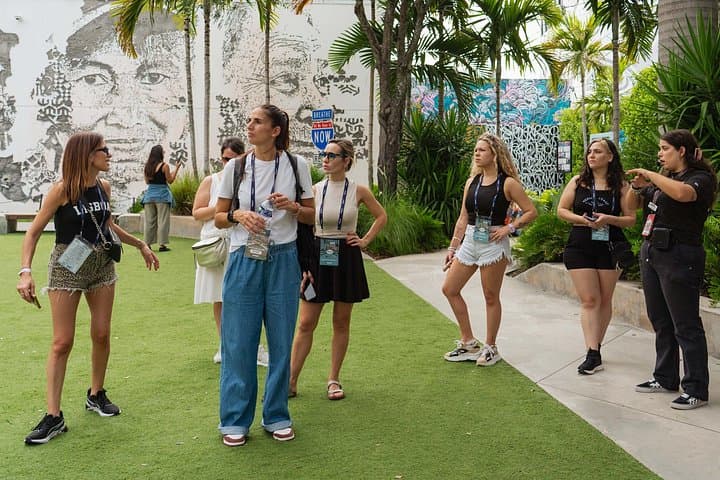 Wynwood Walls Early Access: Private After-Hours Murals Tour in Miami photo 2