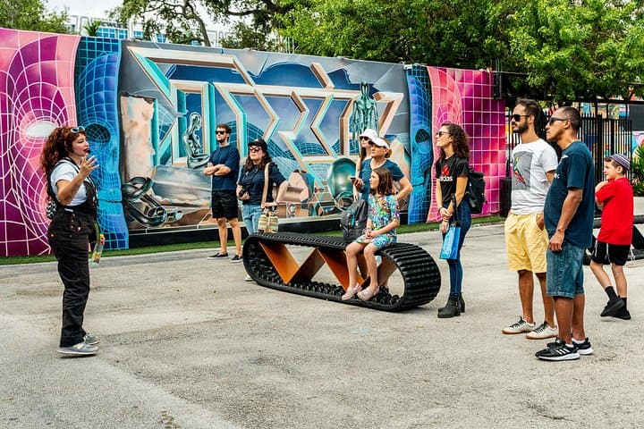 Wynwood Walls Early Access: Private After-Hours Murals Tour in Miami photo 3