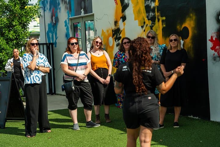 Wynwood Walls Early Access: Private After-Hours Murals Tour in Miami photo 4