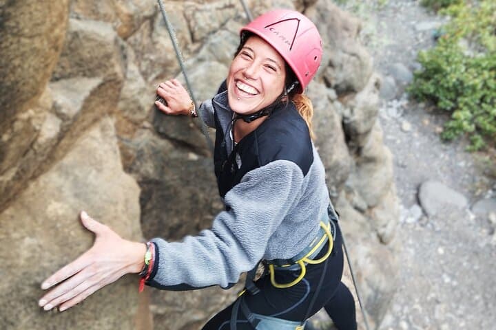 Guided Rock Climbing on Tenerife's Volcanic Crags — Half-Day Coaching and Routes