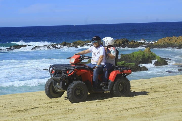 ATV to Migrino Beach: Desert Dunes, Riverbeds & Whale-Watching Near Cabo San Lucas photo 3