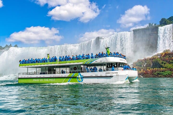 Maid of the Mist & Prospect Point: USA-Side Niagara Falls Boat Ride and Guided Walk