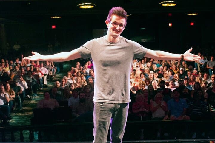 R-Rated Magic Show at Planet Hollywood, Las Vegas — Grant Freeman Live photo 2