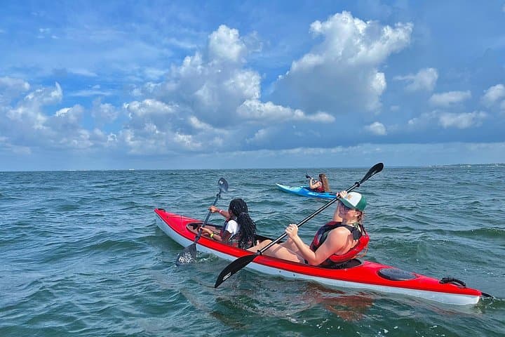 Pensacola Beach Kayak Tour: Guided Bay Paddle with Wildlife & Sunset Views photo 1