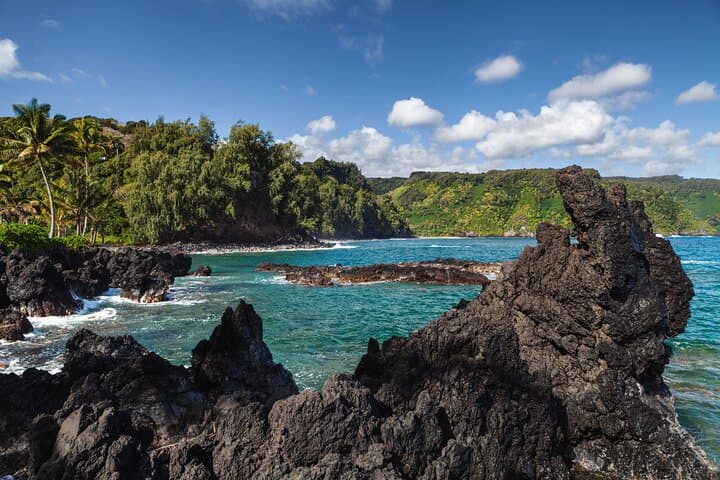 Maui Road to Hana Full-Day Adventure with Farm-to-Table Lunch