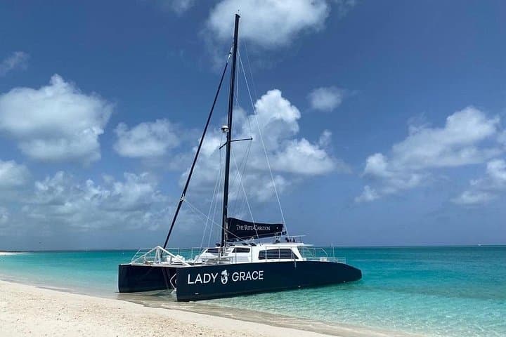 Half-Day Snorkel Sail to Turks & Caicos Barrier Reef on Lady Grace photo 1