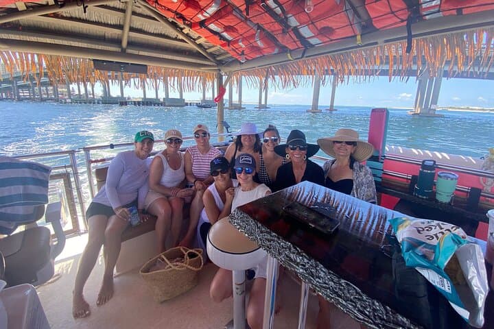 Destin Family Dolphin & Tiki Adventure to Crab Island photo 1