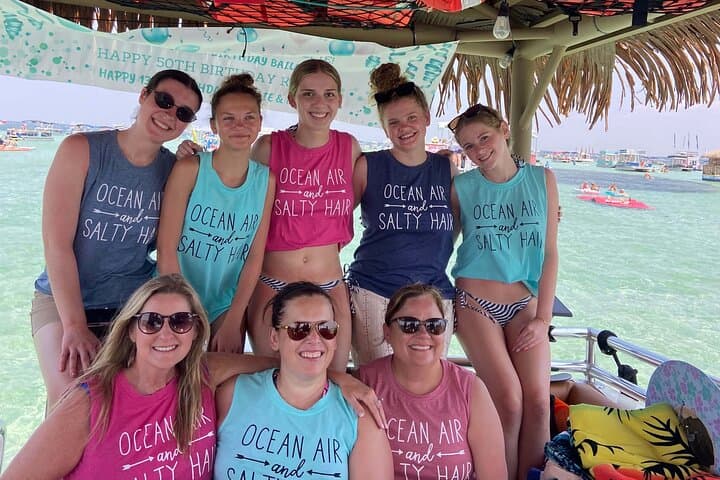 Destin Family Dolphin & Tiki Adventure to Crab Island photo 2