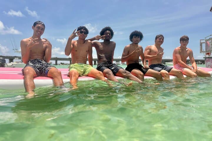 Destin Family Dolphin & Tiki Adventure to Crab Island photo 3