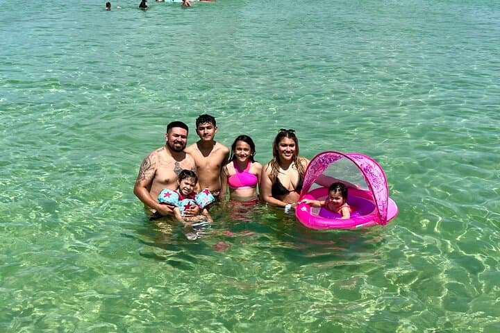 Private Tiki Cruise to Crab Island from Destin photo 4