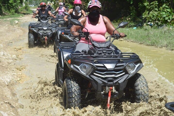 ATV Quad Adventure in Puerto Plata — Mud, Jungle & River Trails photo 2