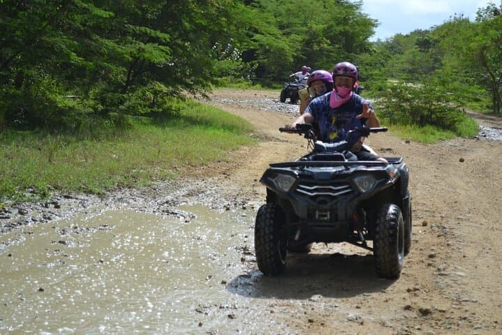 ATV Quad Adventure in Puerto Plata — Mud, Jungle & River Trails photo 3