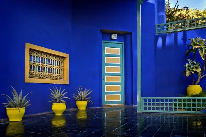 Majorelle Garden Round-Trip with Authentic Moroccan Shopping Experience photo 3