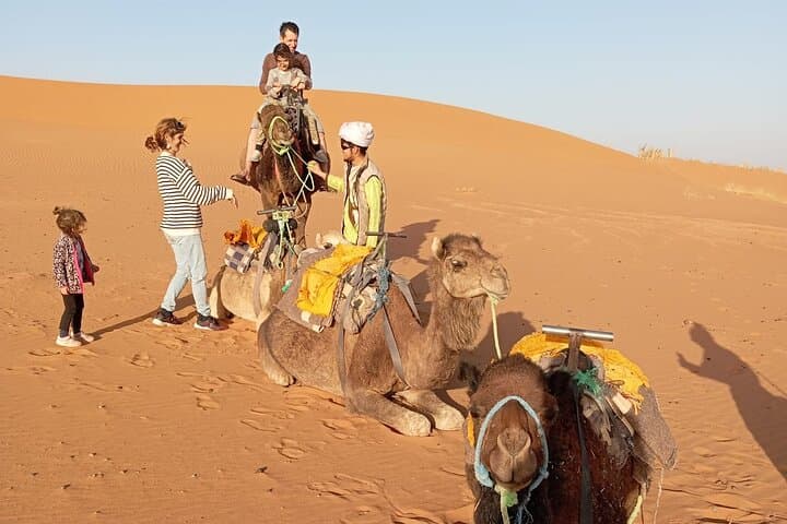 Merzouga Overnight Desert Camp Stay & Camel Ride in Erg Chebbi photo 3