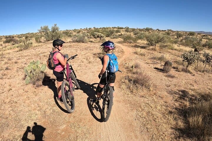 Sonoran Desert Guided Mountain Bike Adventure - Tucson Mountain Biking Tours
