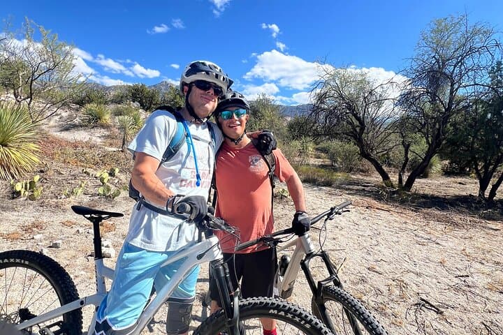 Sonoran Desert Guided Mountain Bike Adventure - Tucson Mountain Biking Tours photo 3