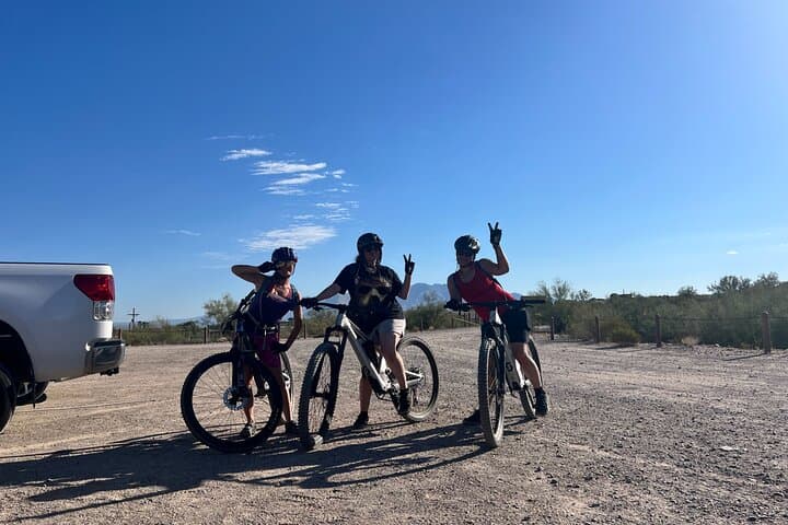 Sonoran Desert Guided Mountain Bike Adventure - Tucson Mountain Biking Tours photo 4