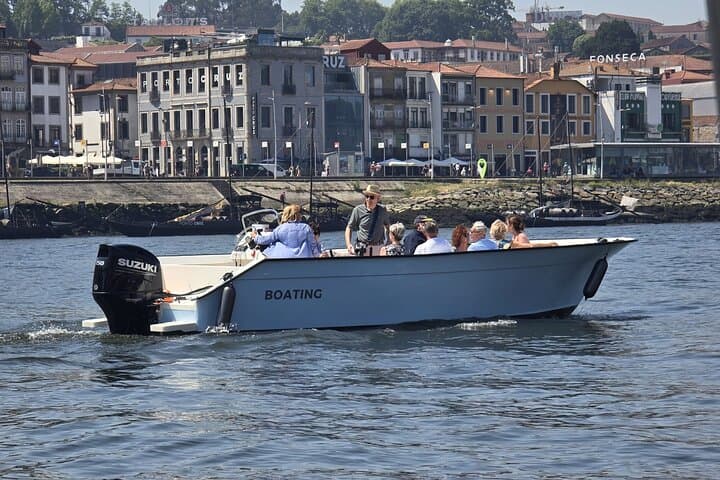 Douro River Cruise in Porto: Small-Boat Port Wine Tasting & Snacks photo 2