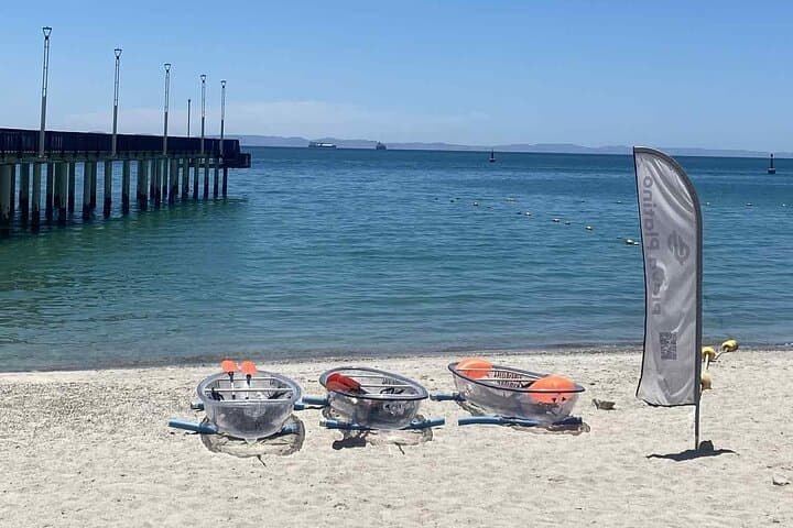 Transparent Kayaks & Paddleboards at La Paz’s Coromuel Beach photo 3
