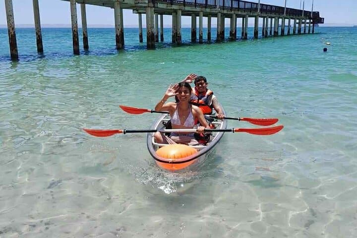 Transparent Kayaks & Paddleboards at La Paz’s Coromuel Beach photo 2